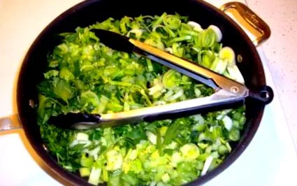 caldă salată