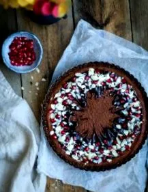 tarta vegan