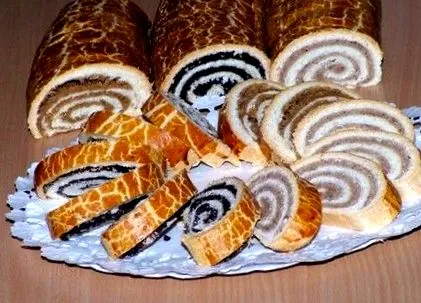 sâmburi hârtie copt