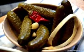 мариновані огірки