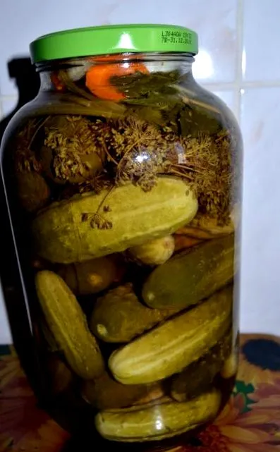 кисели краставички