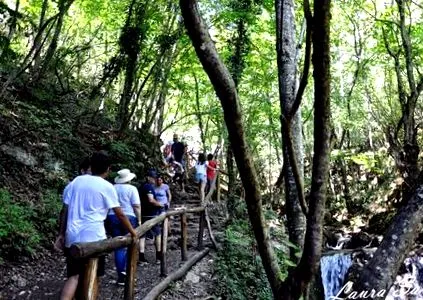 bigar-vízesés sava-val