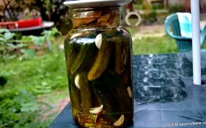мариновані огірки