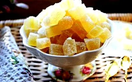 făină fructe