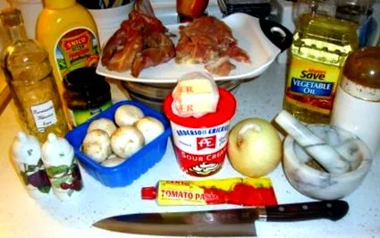 rețetă stroganoff
