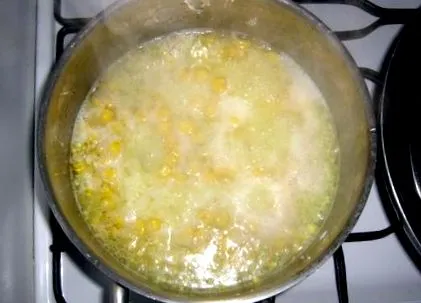 Risotto legume