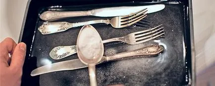 10 Ways, hogy hogyan csiszolják készült evőeszközök alpakka ragyog