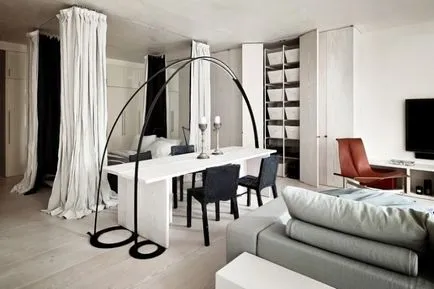 10 hibák a design stúdió lakás