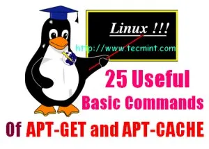 25 hasznos alapvető parancsok apt-get és apt-cache csomagkezelő