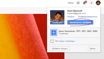 3 egyszerű lépés, hogyan kell csatlakoztatni az oldalon a Google (Google Plus)