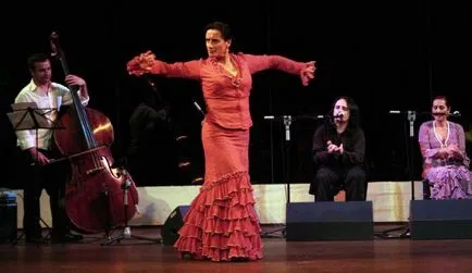 20 kiemelkedő flamenco táncosok