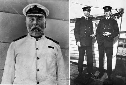 17 Tények a Titanic, akik ismerik a készüléket, Creu