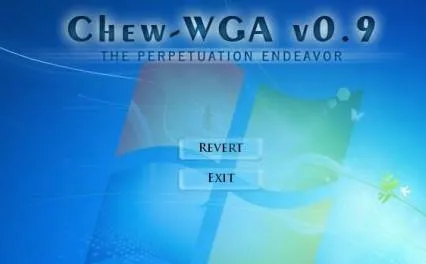 Activator windows 7 rágni WGA