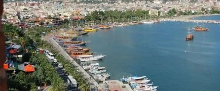 Alanya - Törökország - az időjárás, szállodák, látnivalók (attrakciók) Alanya - Törökország - az időjárás, szállodák, látnivalók