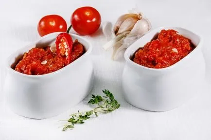 Adzhika otthon recept legfinomabb hazai adzhika