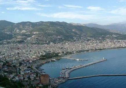 Alania - üdülőhely Törökország, Alanya szól