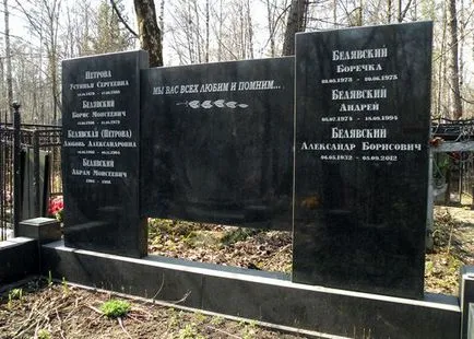 Aleksandr Belyavsky életrajza színész, fotó, a családja és felesége (Bielawski) Aleksandr Belyavsky életrajza színész, fotó, a családja és felesége