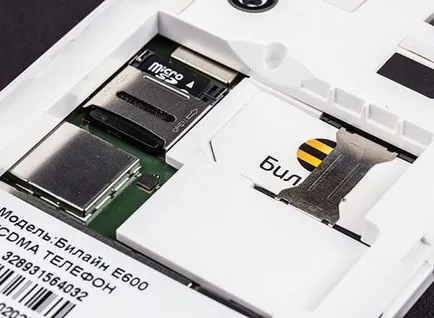 SIM-kártya aktiválása Beeline hogyan kell regisztrálni egy új számot a telefon