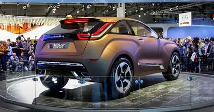AvtoVAZ 2017 felszabadítja öt új modell új termékek Analysis (lada c-kereszt) AvtoVAZ 2017 felszabadítja öt új modell új termékek Elemzés