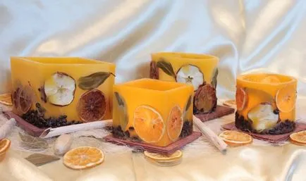 Orange dekorációval, saját kezében, egy csomó ötletet, oblacco (narancs) Orange dekor a kezüket, egy csomó ötletet, oblacco
