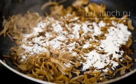 Marha Stroganoff - lépésről lépésre recept fotók (marha Stroganoff) Marha Stroganoff - lépésről lépésre recept fotók
