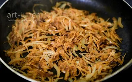 Marha Stroganoff - lépésről lépésre recept fotókkal (fotó) Marha Stroganoff - lépésről lépésre recept fotók