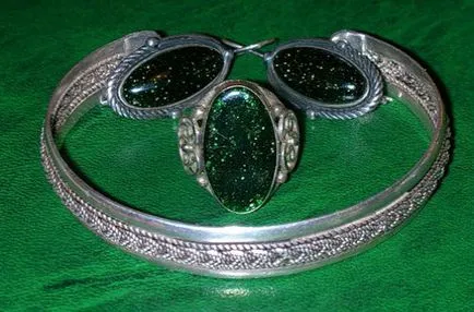 Aventurine - mágikus tulajdonságai, mind az ékszereket (mágikus) Aventurine - mágikus tulajdonságait, mind az ékszerek