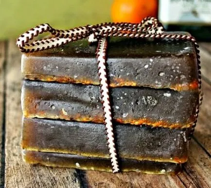 Orange szappan kezük otthon recept (szappan) Orange szappan kezük otthon recept
