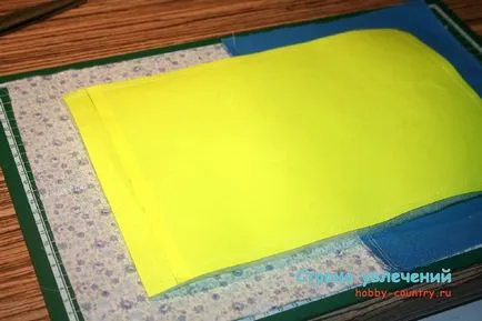Notebook scrapbooking technikák