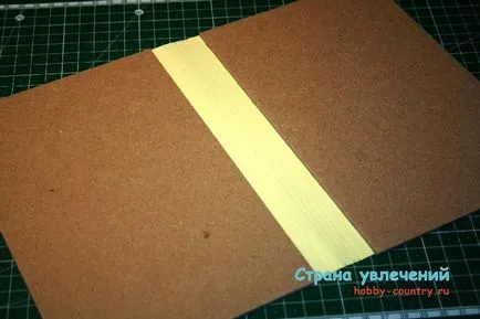Notebook scrapbooking technikák
