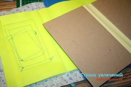 Notebook scrapbooking technikák