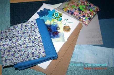 Notebook scrapbooking technikák