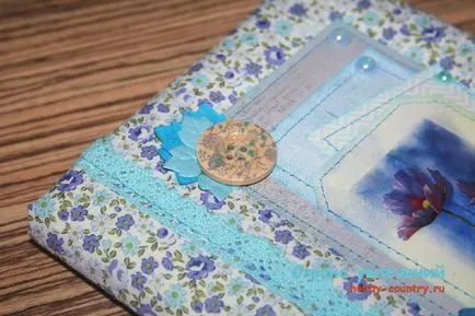 Notebook scrapbooking technikák