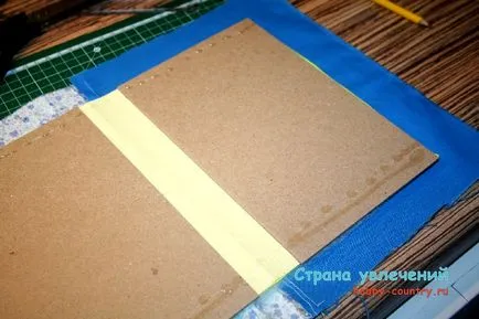 Notebook scrapbooking technikák