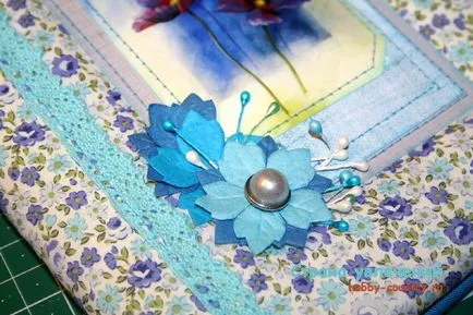 Notebook scrapbooking technikák