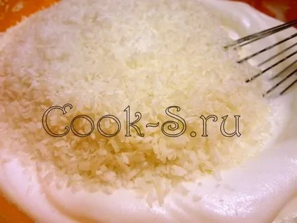 Piskóta - lépésről lépésre recept fotókkal és sütemények