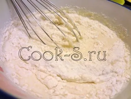 Piskóta - lépésről lépésre recept fotókkal és sütemények