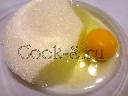 Piskóta - lépésről lépésre recept fotókkal és sütemények