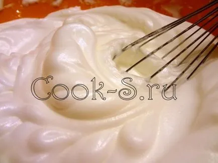 Piskóta - lépésről lépésre recept fotókkal és sütemények
