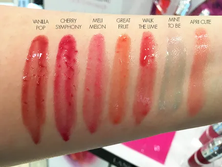 Gyöngyház ajak Lancome lédús shaker vélemények és fotók az alkalmazás után
