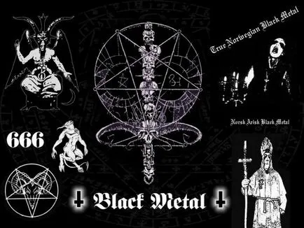 Black metal történetének eredetét és legbefolyásosabb csoportok (történelem) Black metal történetének eredetét és legbefolyásosabb csoportok