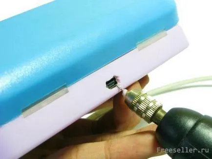 Bluetooth hangszóró a kezét