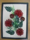 Egy csokor virágot kúpok kezük (csokor) Egy csokor virágot kúpok kezük