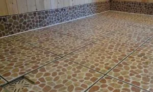 Cement-homokos esztrich - körökre technológia!