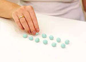 Buketeria - esküvői csokrok készült polimer agyag (buketeria) Buketeria - esküvői csokrok készült polimer agyag