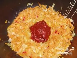 Borscs a multivarka - lépésről lépésre recept fotó (szakács) Borscs a multivarka - lépésről lépésre recept fotók
