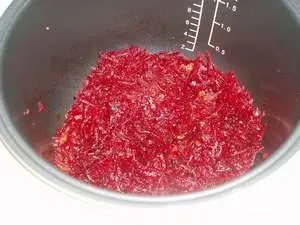 Borscs a multivarka - lépésről lépésre recept fotó (receptek) Borscs a multivarka - lépésről lépésre recept fotók
