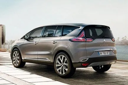 Ár Magyarországon, áttekintésre, leírások Renault Espace a 2017-2018 évben (jellemzők) Ár Magyarországon, áttekintésre, leírások Renault Espace a 2017-2018 évben