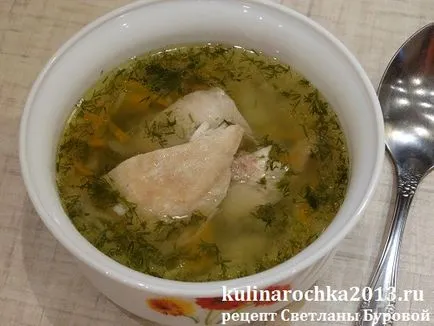 Borsch egy lépésről lépésre recept multivarka