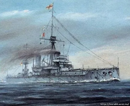 Brit csatahajó „csatahajó”